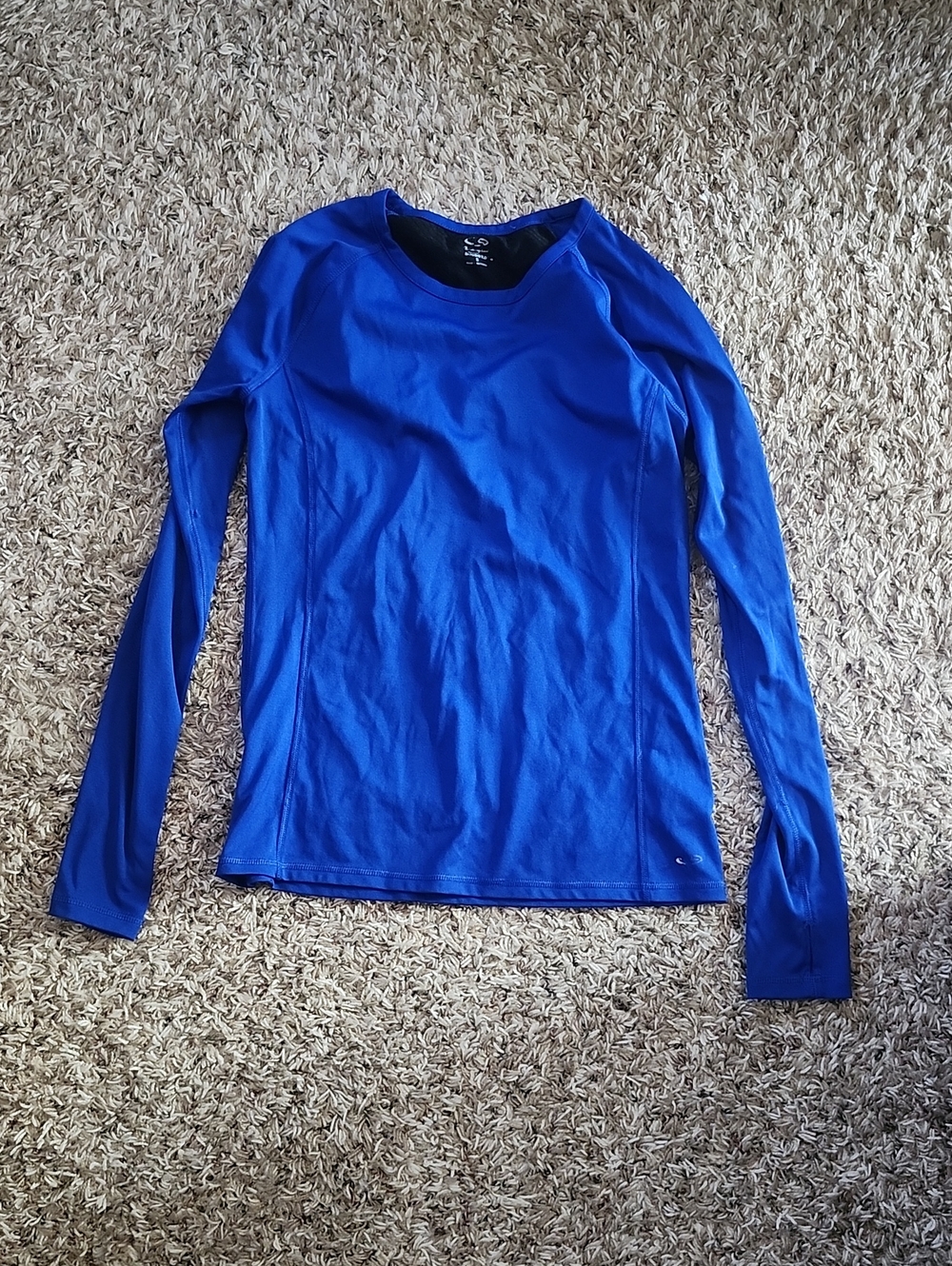 C9 by Champion Woman's Long Sleeve Performance Top with Vented Top & Side Pocket